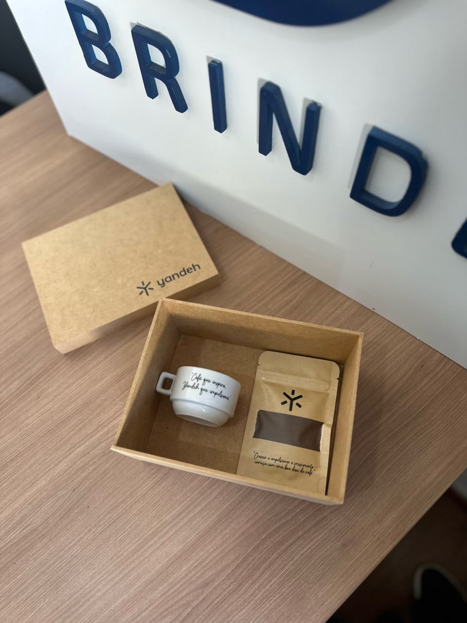 Kit Café Personalizado