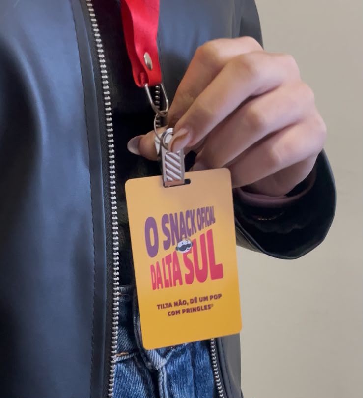Crachá Personalizado