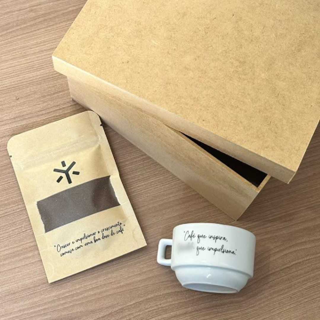 Kit Café Personalizado
